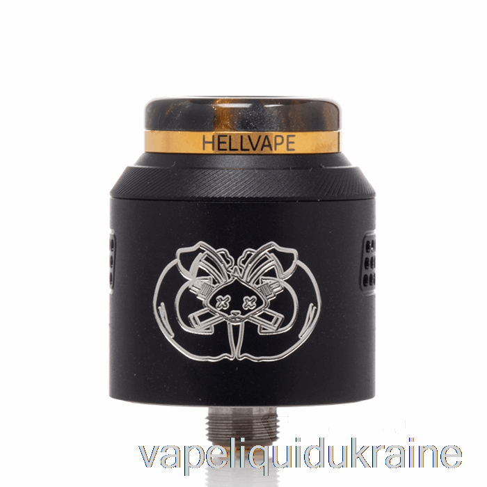 Vape Ukraine Hellvape Drop Dead 2 24mm RDA Matte Black